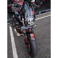 SHARK DEMON 7インチ LED ヘッドライトキット COLOR-CHANGING バックライト付