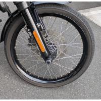 MOTOR フロントアクスルナットキットカバー ブラック
