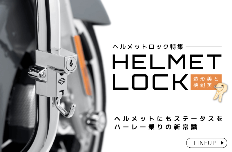 ヘルメットロック特集